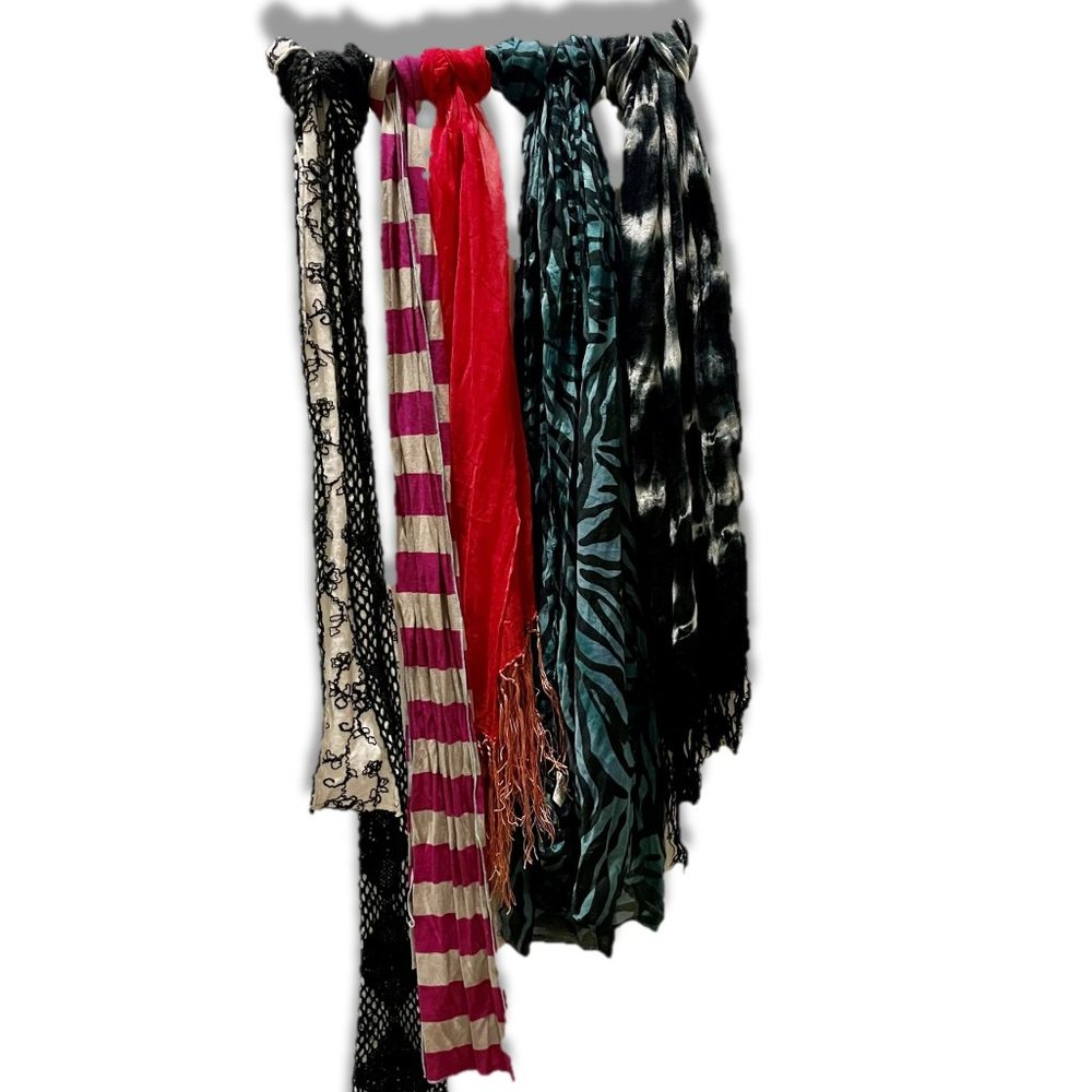 5 Scarves Bundle